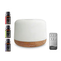 Essential oils included with mini diffuser set