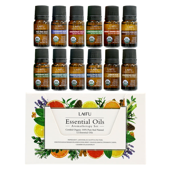 12pcs*10ml Essential Oils Set