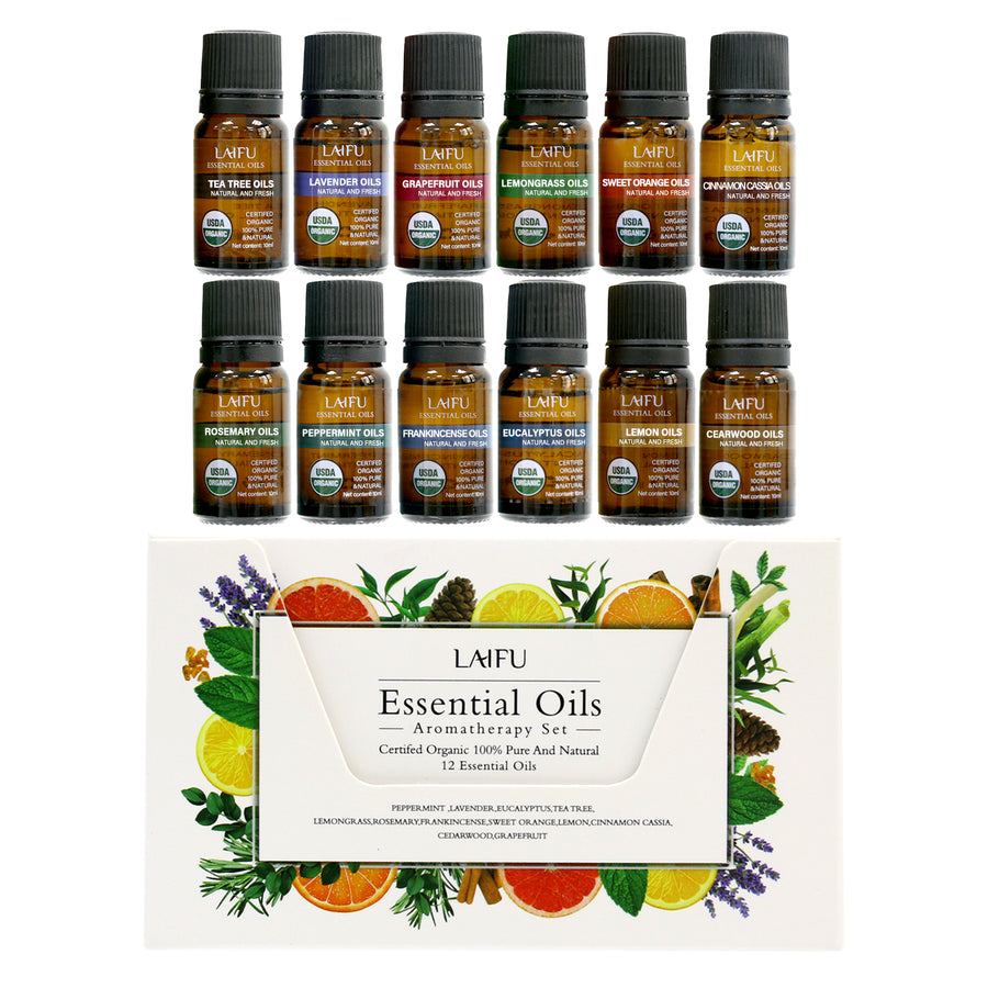 12pcs*10ml Essential Oils Set