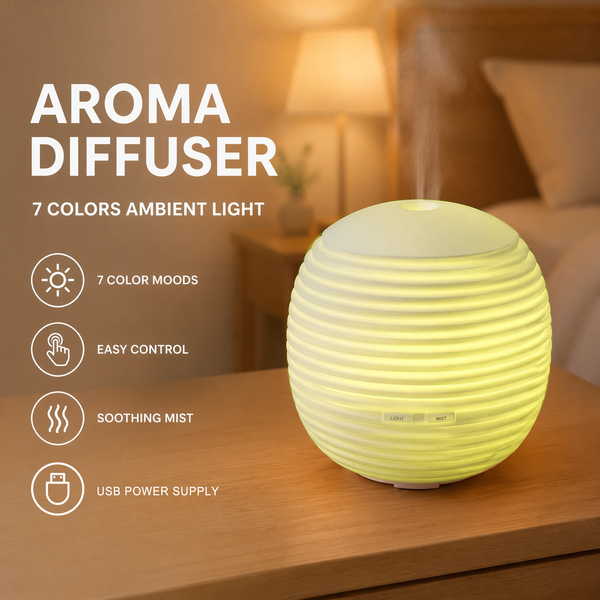 Mini Lantern White Diffuser