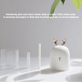 Cute Deer White Humidifier with Essential Oil Set