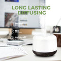 Long-lasting diffusing performance demonstration
