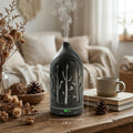 Glowing Forest Cutouts Diffuser | Dark Wood | Ultrasonic Aromatherapy Humidifier with Essential Oils