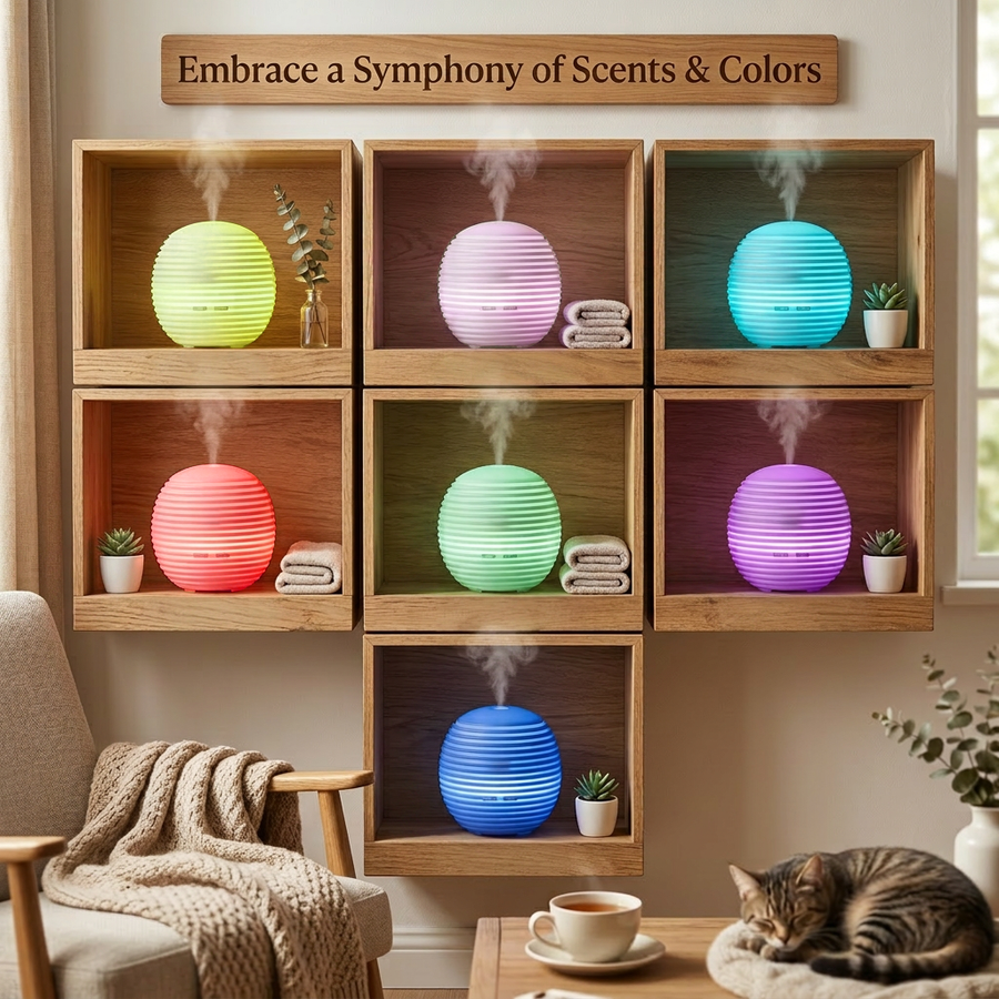 Mini Lantern White Diffuser