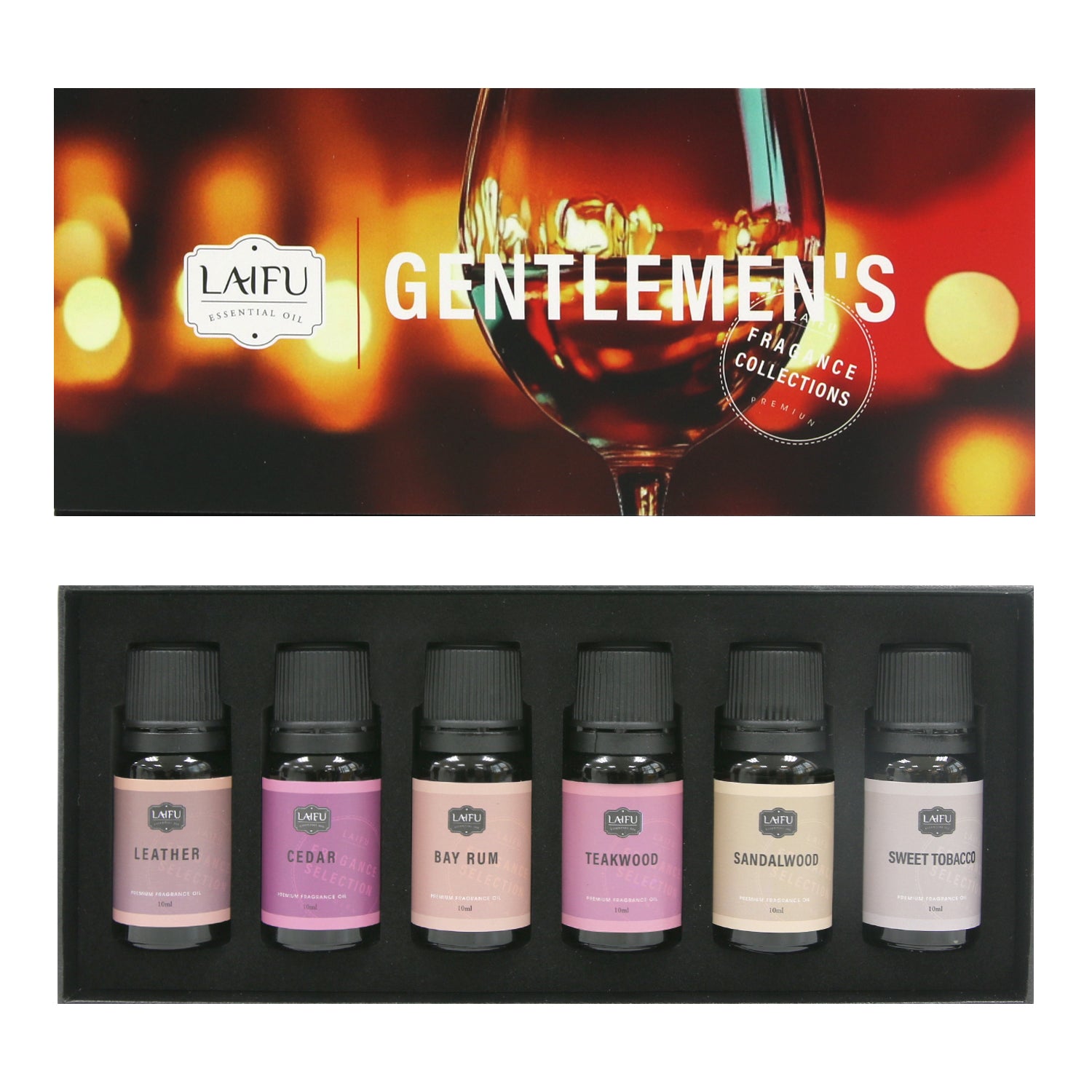 Gentlemen's Essential Oils Set