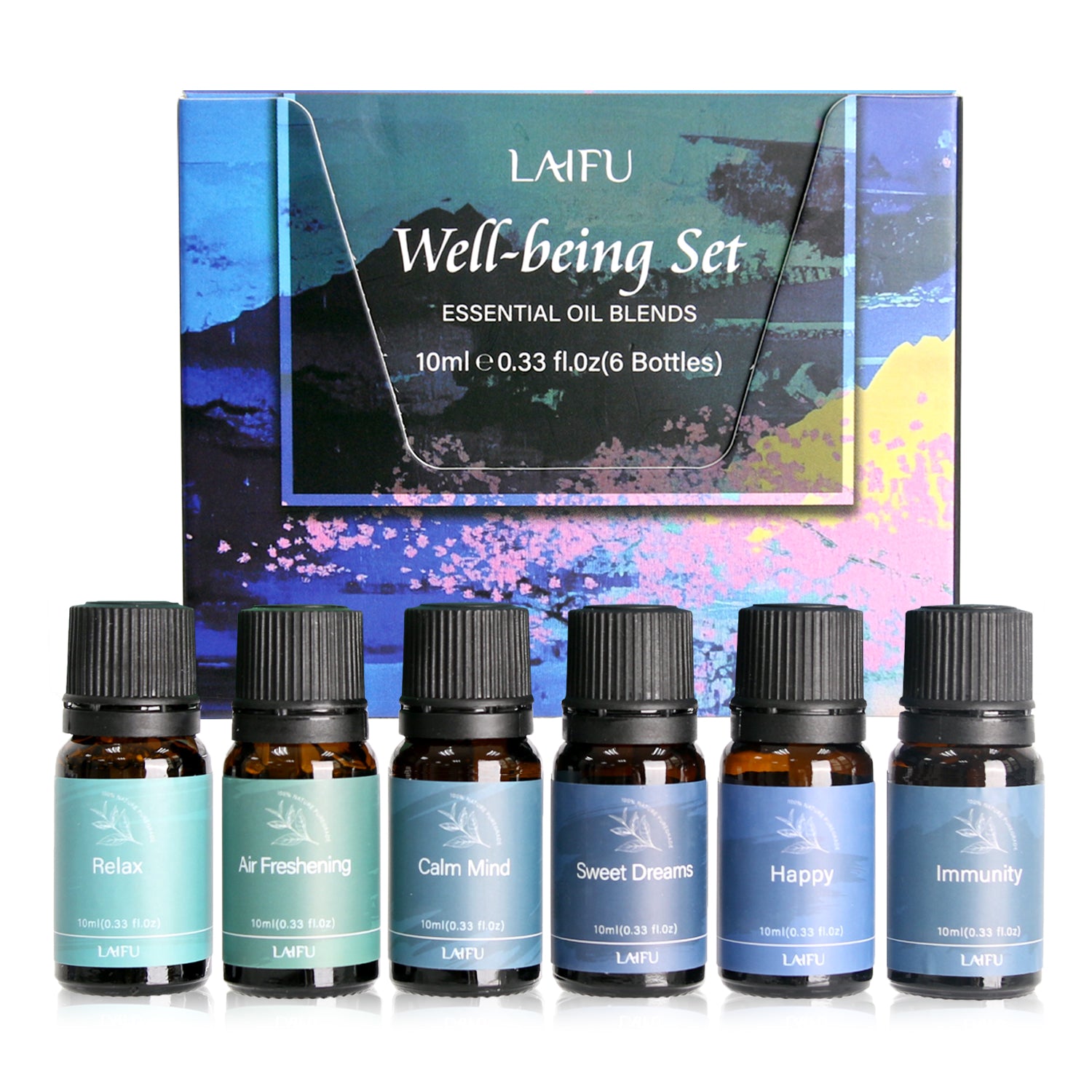 Well-being Essential Oils Set
