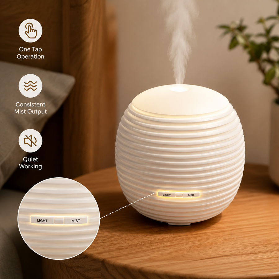 Mini Lantern White Diffuser