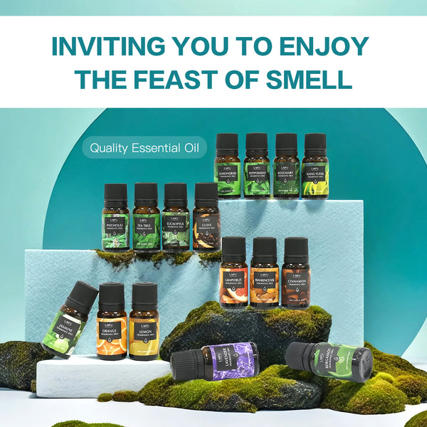 16pcs*10ml Essential Oils Set