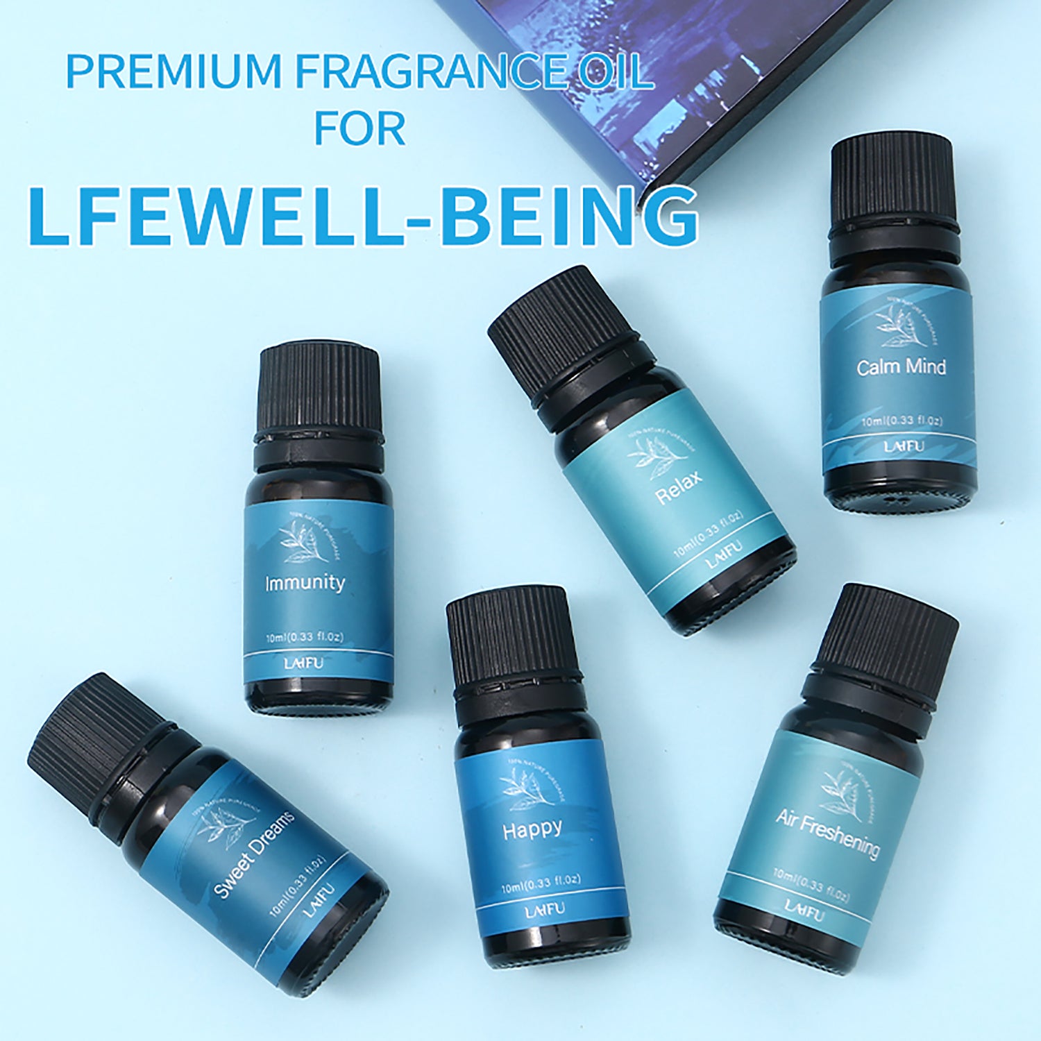 Well-being Essential Oils Set