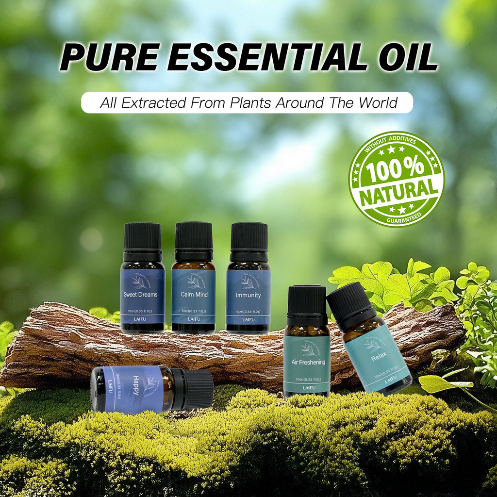 Well-being Essential Oils Set