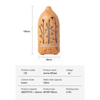 3D forest glow effect from laser-cut diffuser