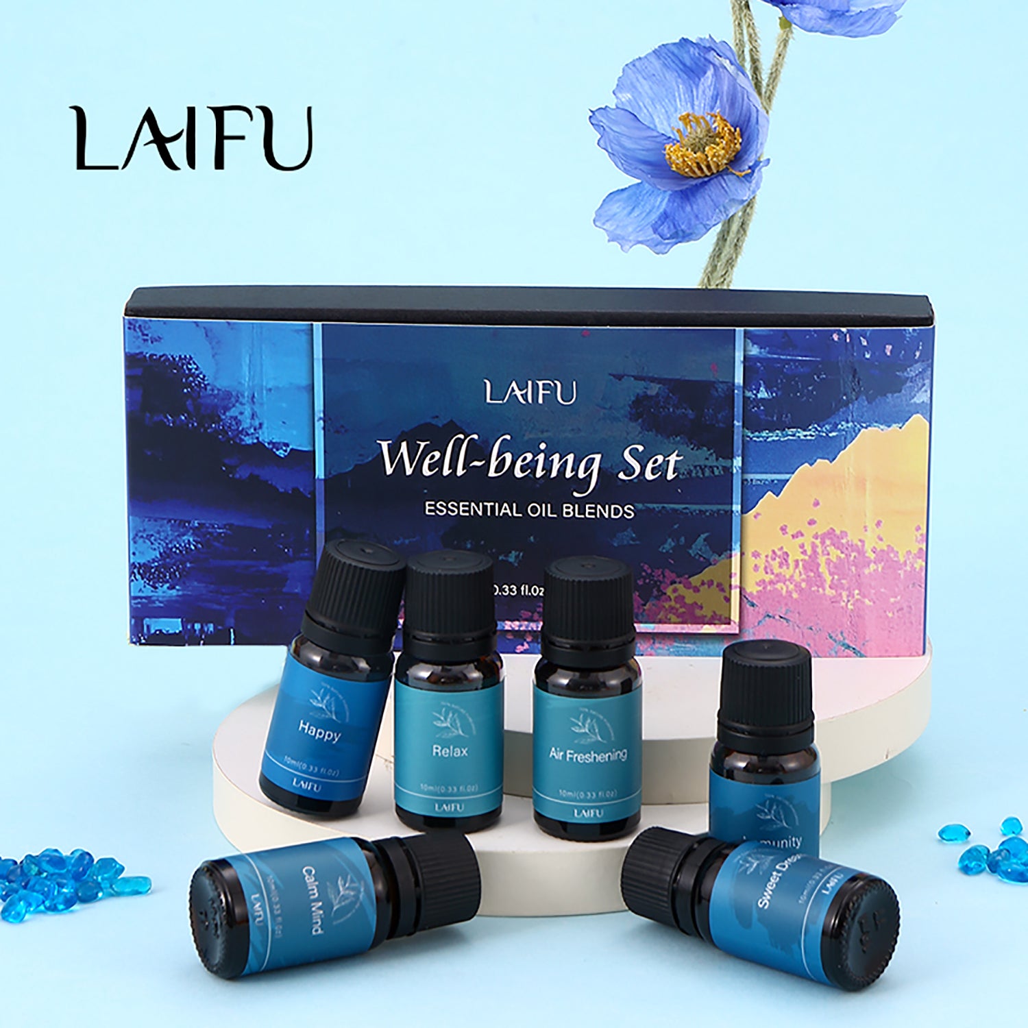 Well-being Essential Oils Set
