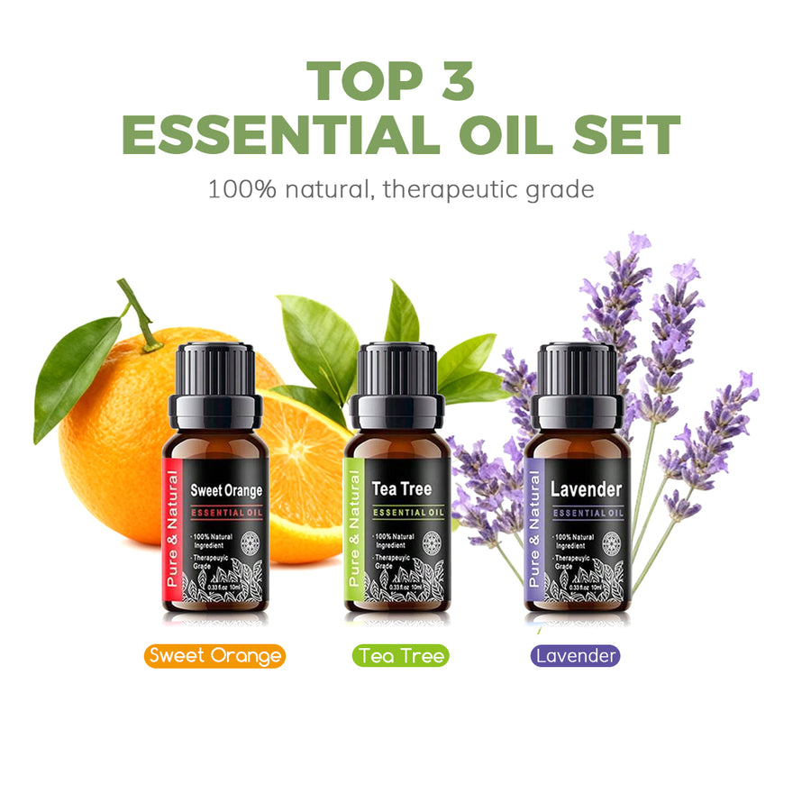 Essential oils gift set