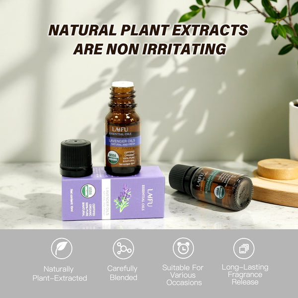12pcs*10ml Essential Oils Set