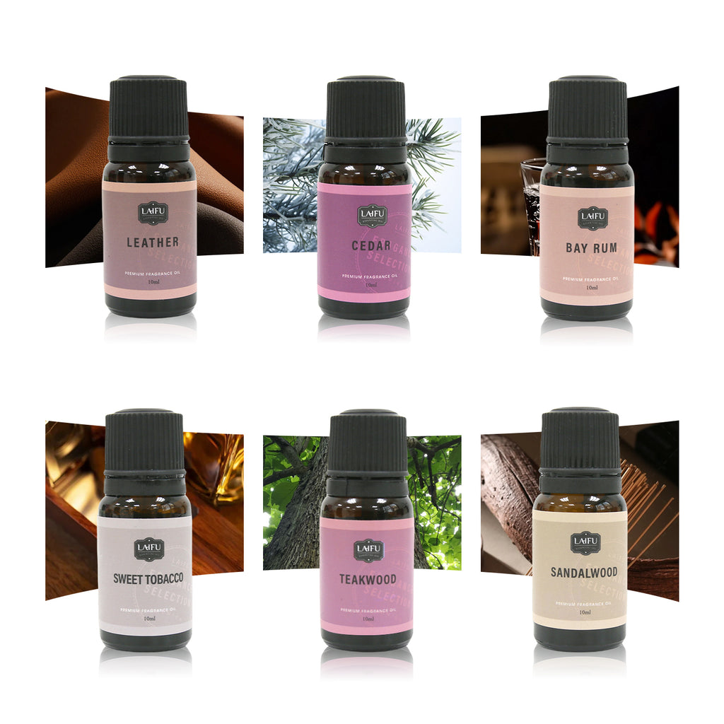 Gentlemen's Essential Oils Set