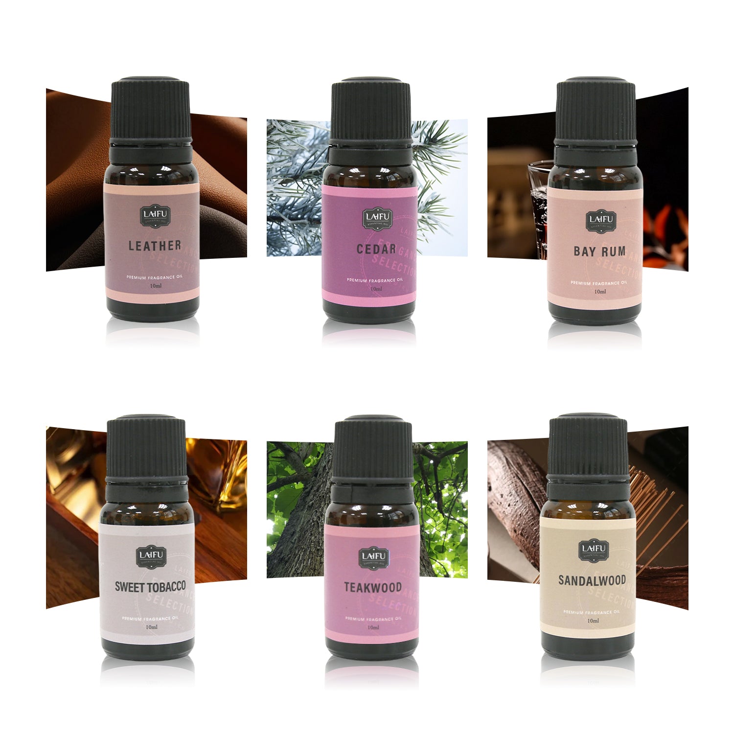 Gentlemen's Essential Oils Set