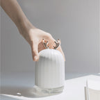 Cute Deer White Humidifier with Essential Oil Set