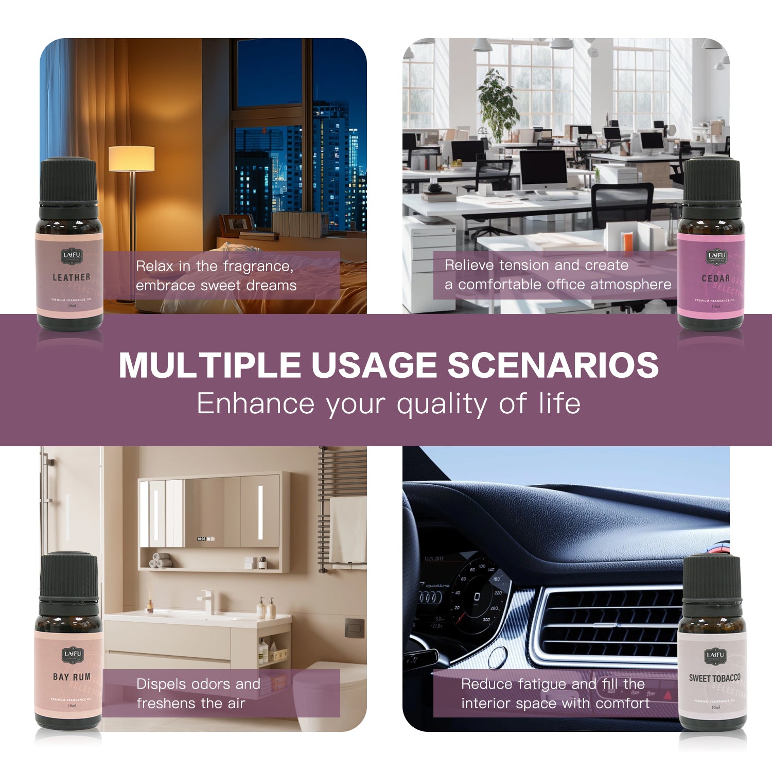 Gentlemen's Essential Oils Set