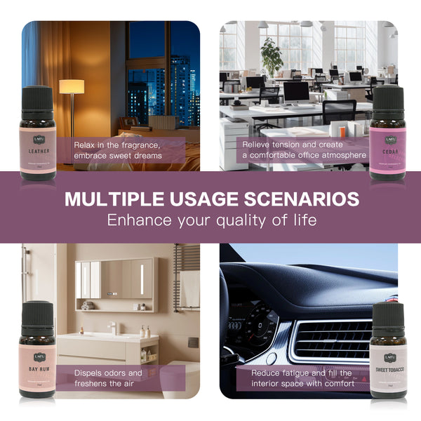 Gentlemen's Essential Oils Set