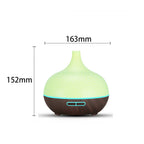 550ml crack diffuser with mist in home setting