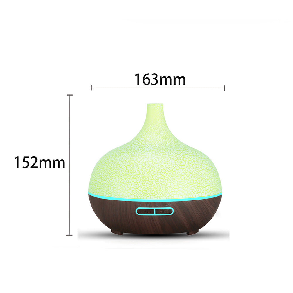 550ml crack diffuser with mist in home setting