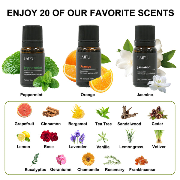 20pcs*10ml Essential Oils Set