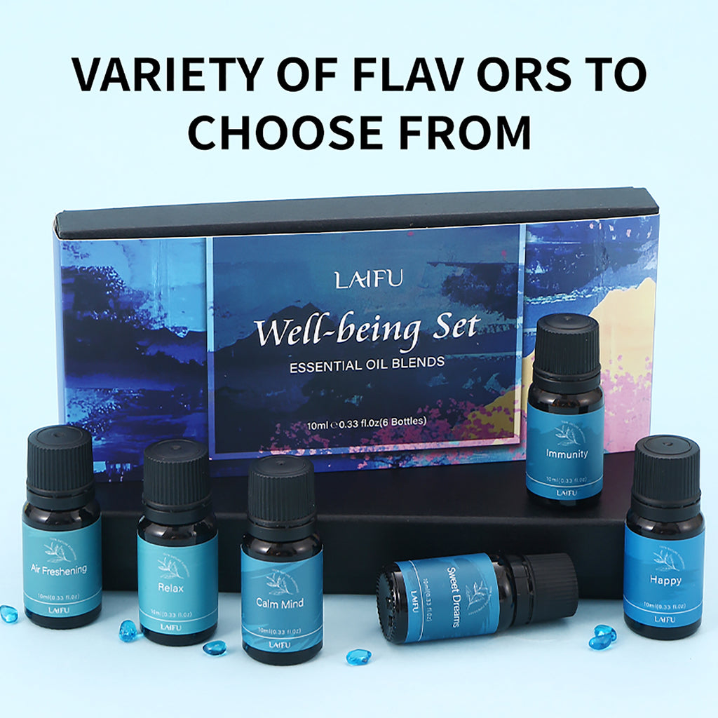 Well-being Essential Oils Set