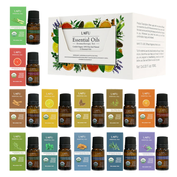 12pcs*10ml Essential Oils Set