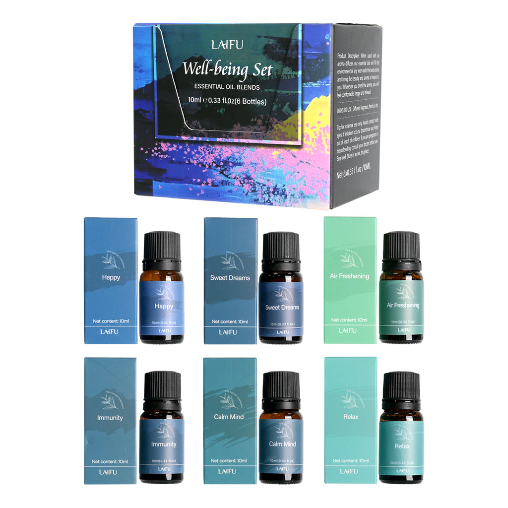 Well-being Essential Oils Set