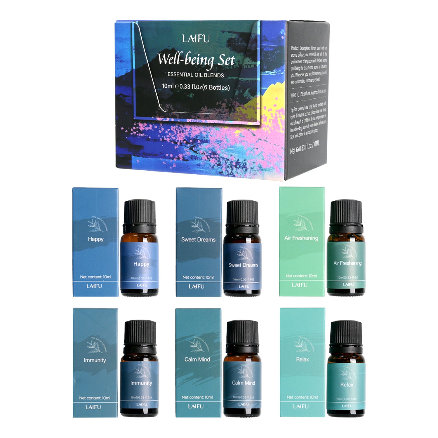 Well-being Essential Oils Set