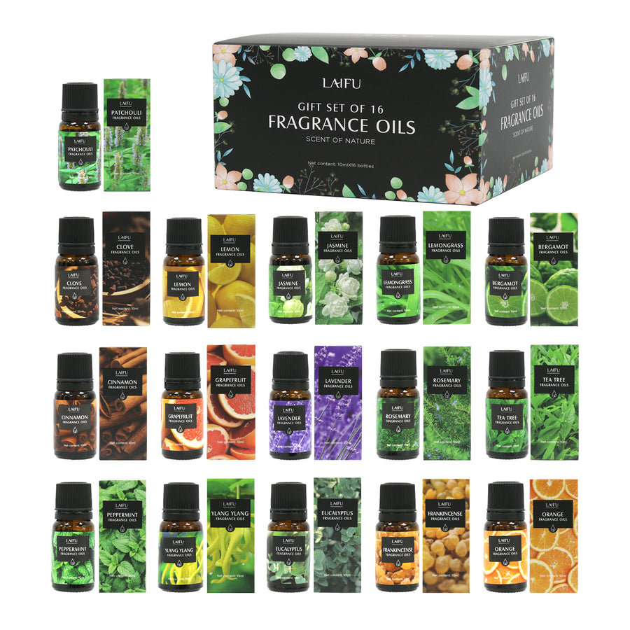 16pcs*10ml Essential Oils Set