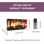 Gentlemen's Essential Oils Set