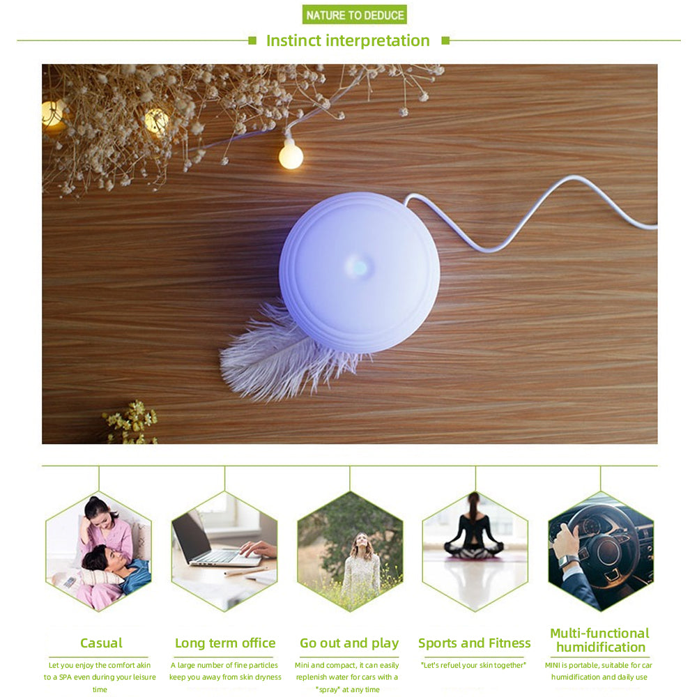 Mini Lantern White Diffuser
