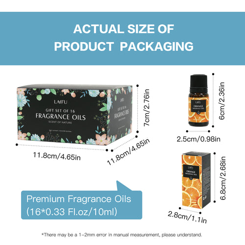 16pcs*10ml Essential Oils Set