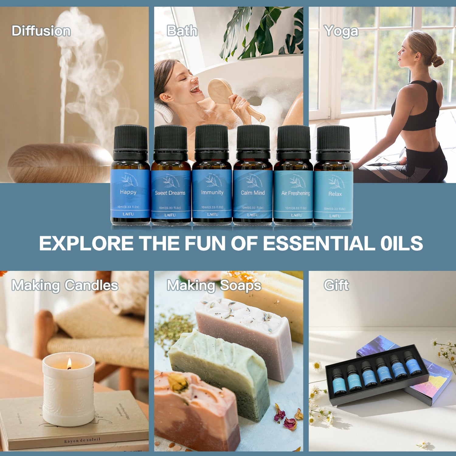Well-being Essential Oils Set