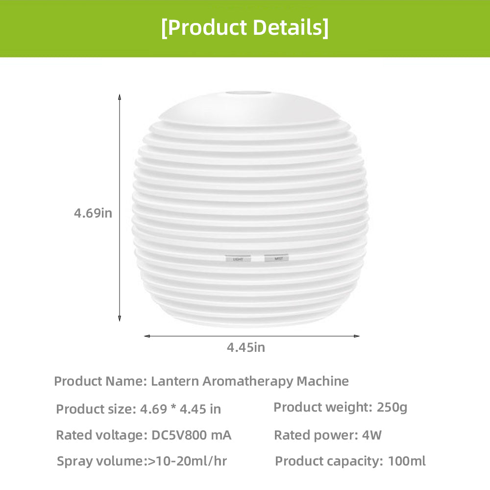 Mini Lantern White Diffuser