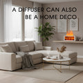 White diffuser as home decor in living room