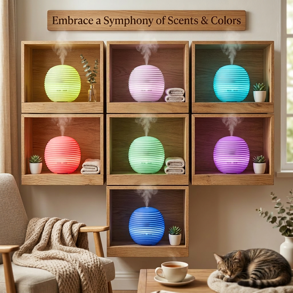Mini Lantern White Diffuser